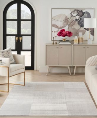 Brushstrokes BSK04 5'3"x7'3" Area Rug