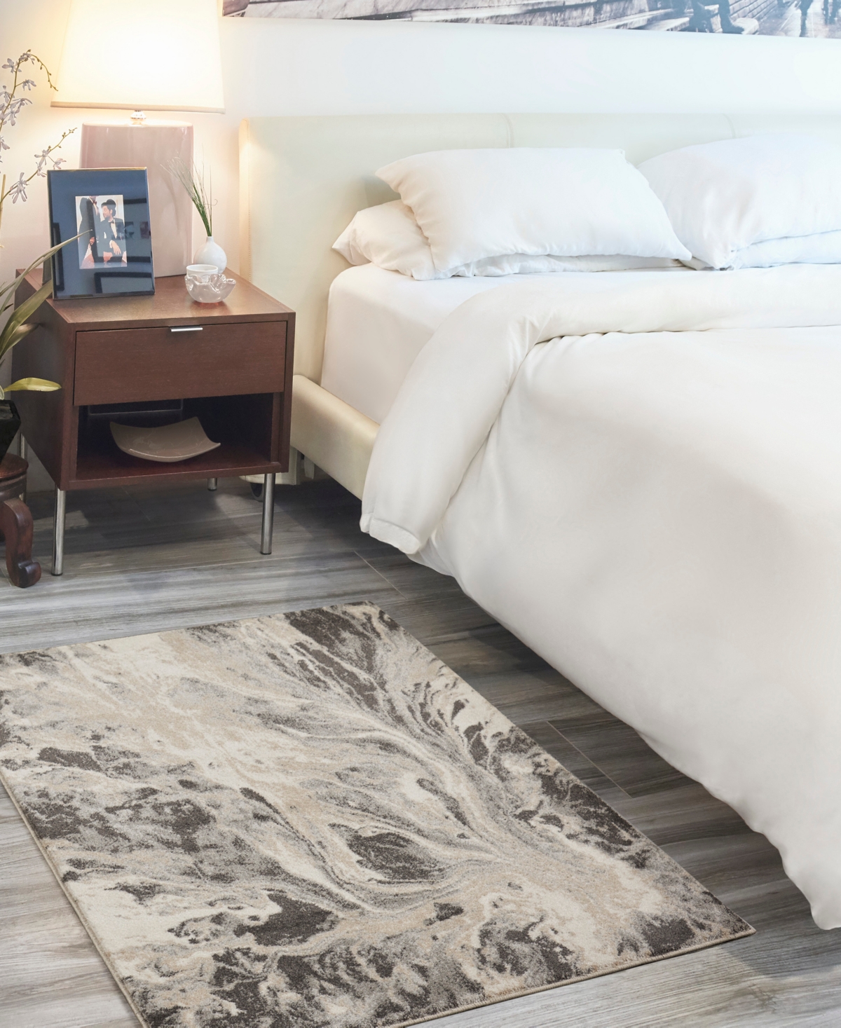 Inspire Me! Home Decor Elegance Far01 3'x5' Area Rug In Multicolor