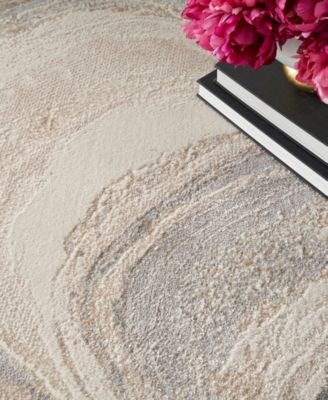 Brushstrokes BSK03 5'3"x7'3" Area Rug