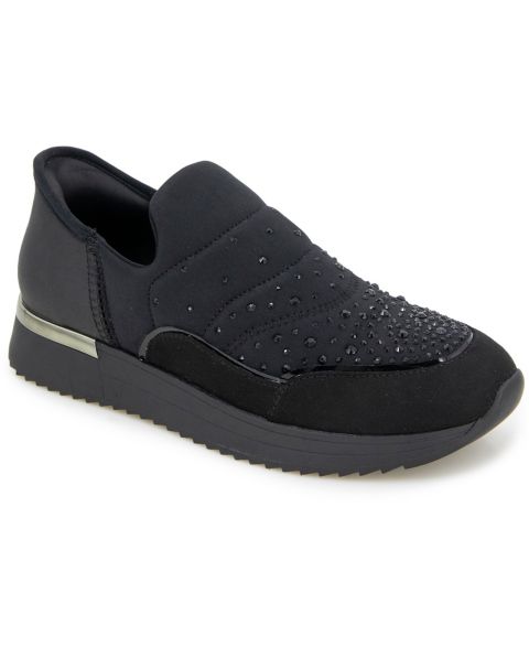 Женские кроссовки Kenneth Cole Reaction Cameron Easy On Puff, цвет: Чёрный