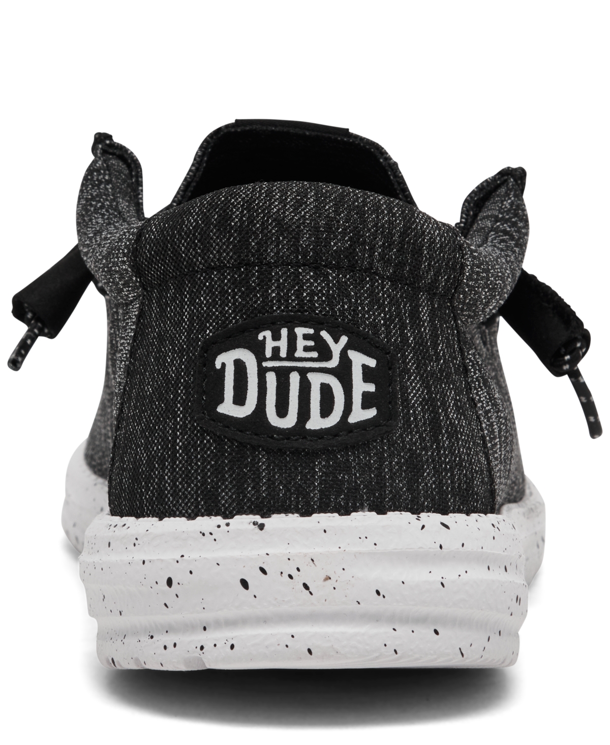 Hey Dude Men's Wally Sport Knit Casual Moccasin Sneakers from Finish Line -White