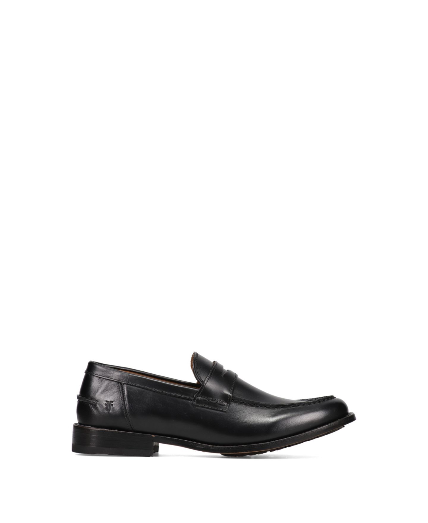 Мужские туфли Frye Tyler Flex Penny Slip-on, цвет: Чёрный — фото 6