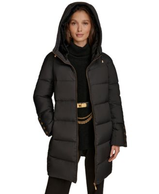 Women's Hooded Down Puffer Coat
