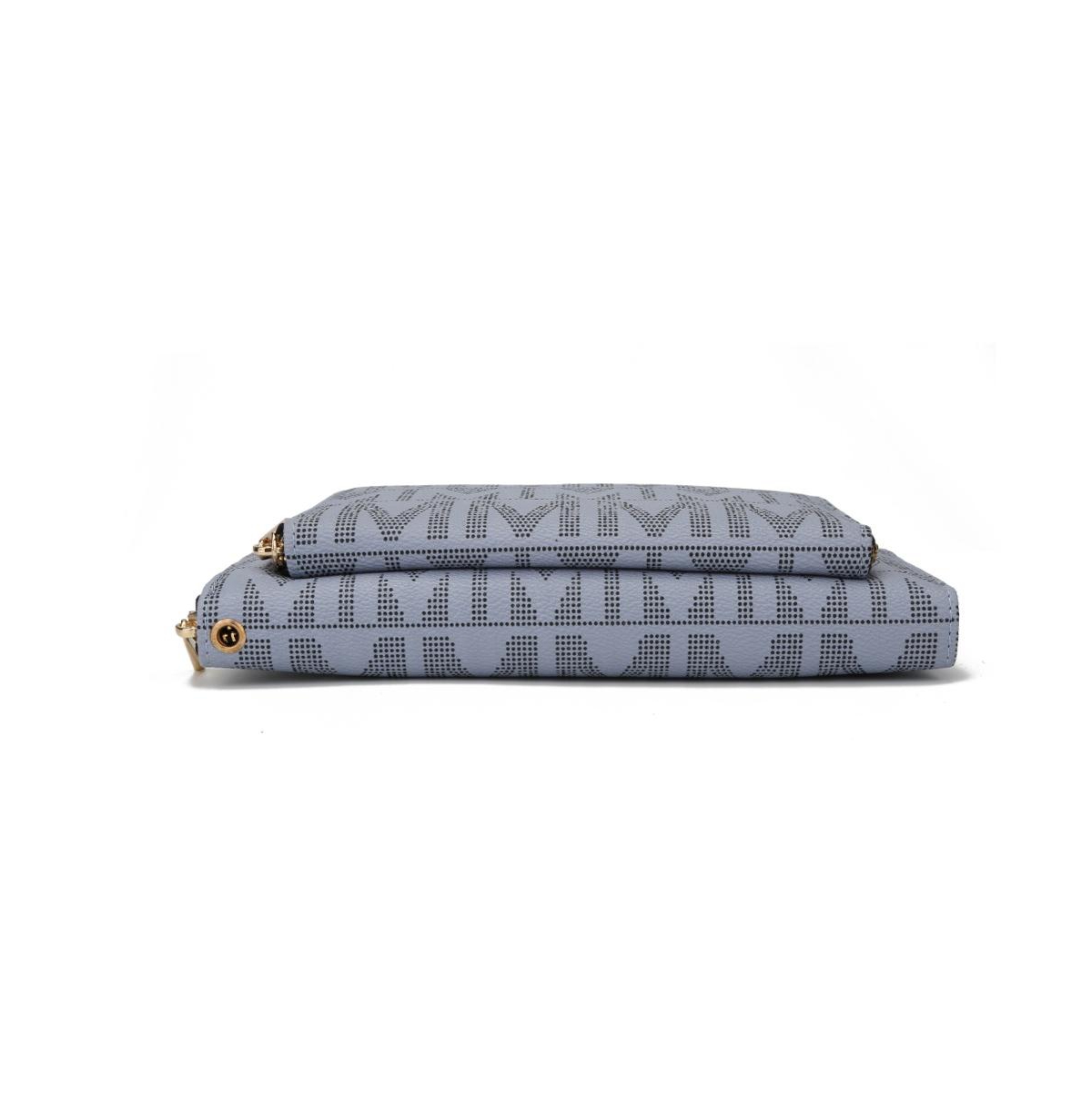 Mkf Collection Dilma Modern Wallet-Cell Phone Trendy Crossbody by Mia K