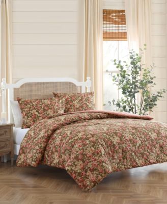 Bloomsbury Reversible 2-Pc. Comforter Set, Twin