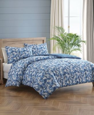 Sweet Memories Reversible 3-Pc. Comforter Set, King