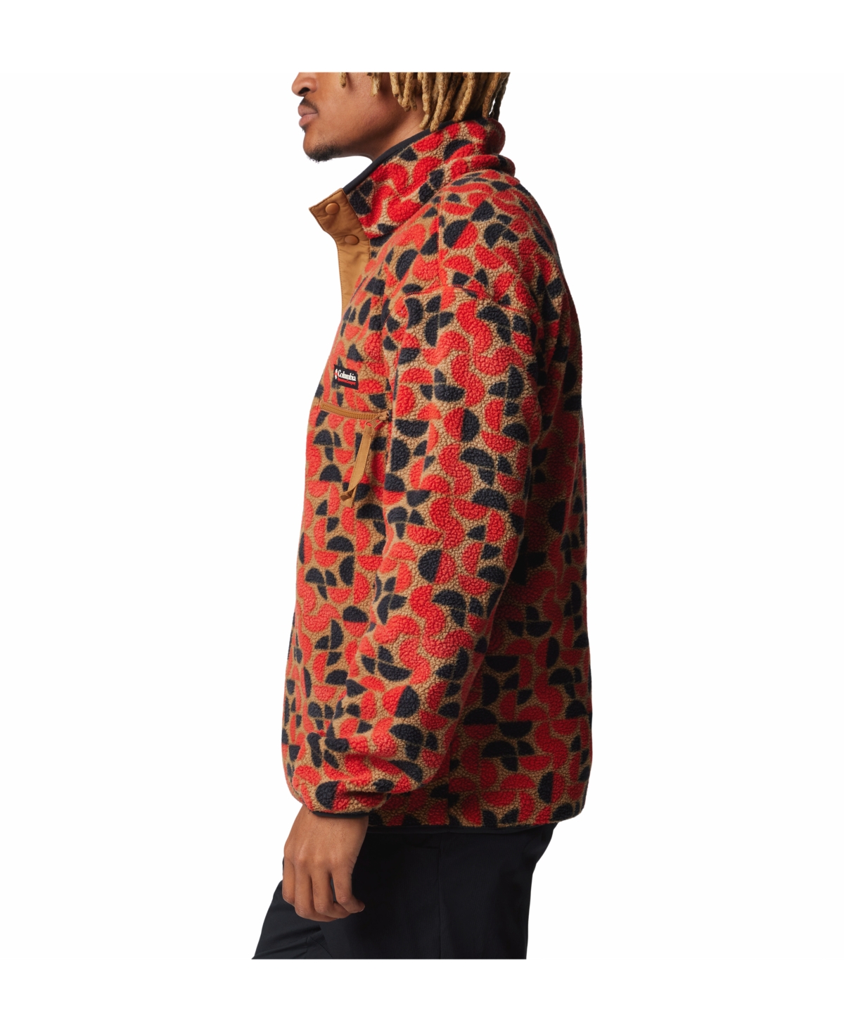 Men's Helvetia Ii Printed Half Snap Fleece
