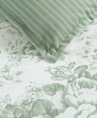 Toile Delight Reversible 5-Pc. Comforter Set, Twin