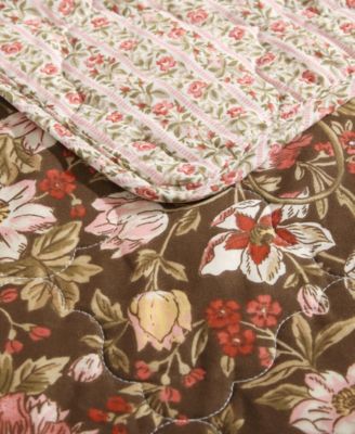 Marta Reversible 2-Pc. Quilt Set, Twin