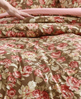 Bloomsbury Reversible 3-Pc. Comforter Set, King