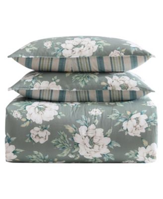Wisley Floral Reversible 7-Pc. Comforter Set, King