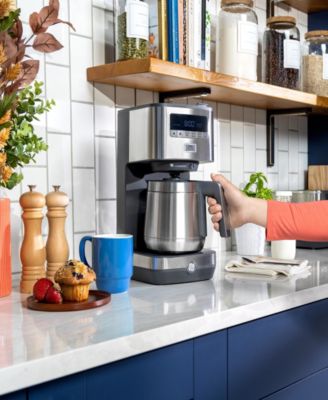 10 Cup Drip Coffee Maker with Single Serve