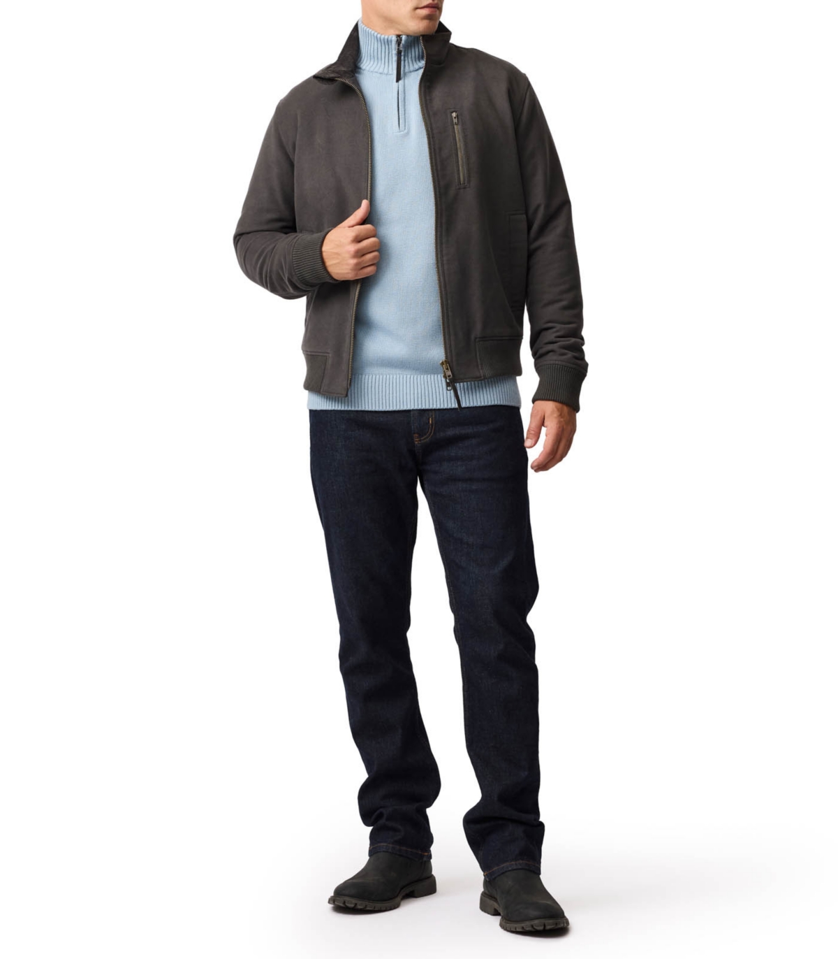 Rodd & Gunn Upper Hutt Cotton Insulated Blouson Jacket