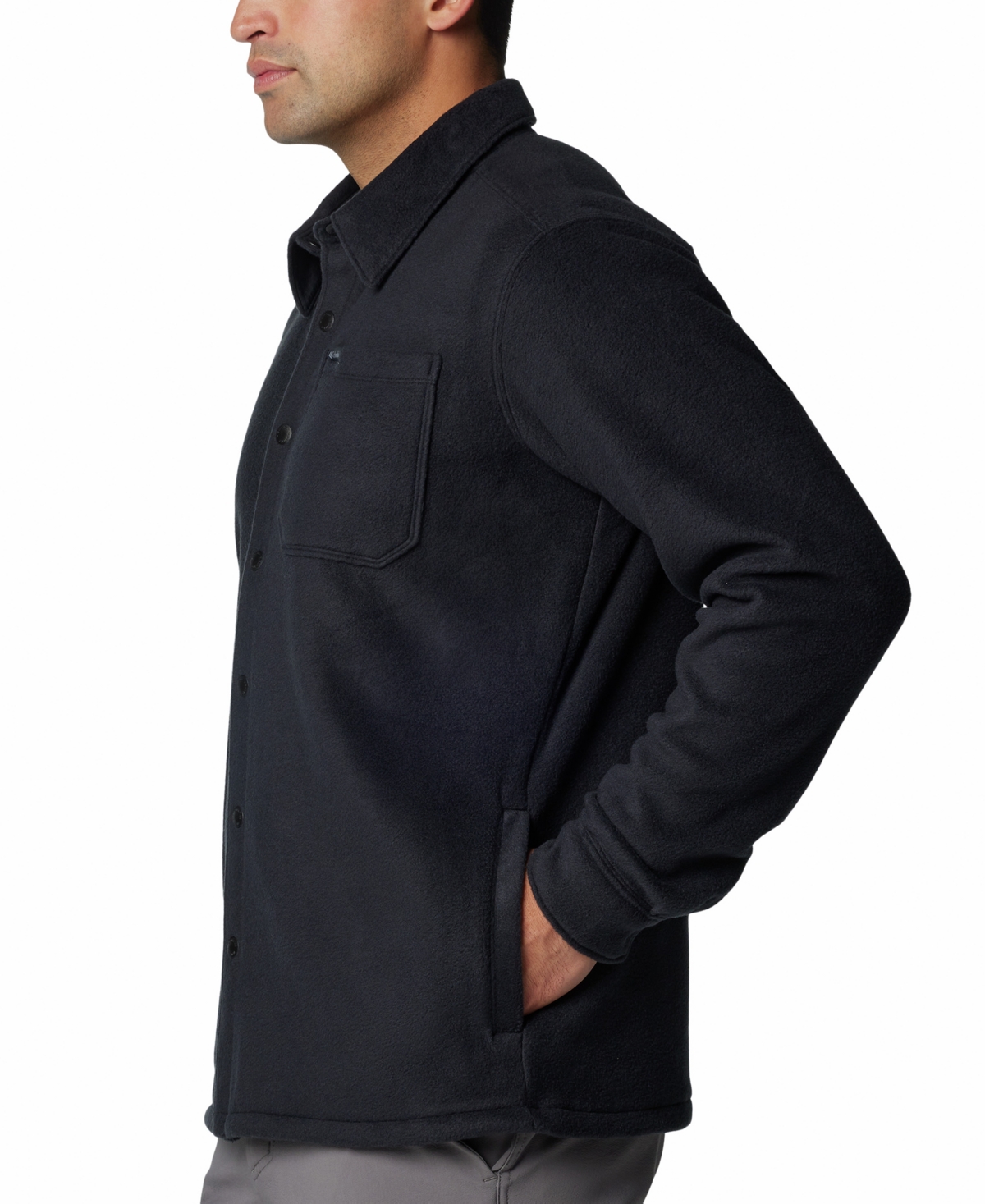 Columbia Men's Columbia Steens Mountain Fleece Shirt Jacket