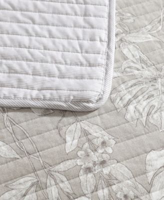 Jungle Toile Reversible 2-Pc. Quilt Set, Twin