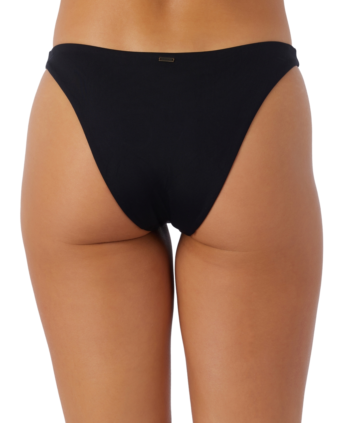O'neill Saltwater Solids Flamenco Bikini Bottoms In Black