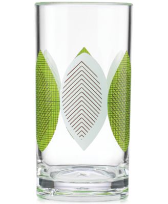 Dansk - The Burbs Collection Acrylic Sunflower High-Ball Glass