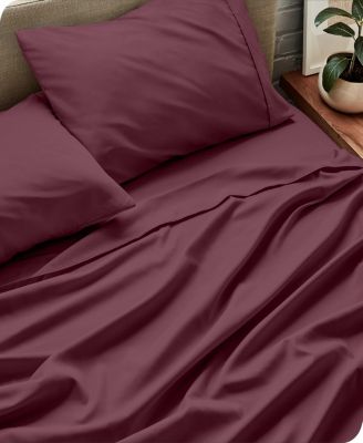 Ultra-Soft Double Brushed Microfiber 3 Piece Sheet Set, Twin XL