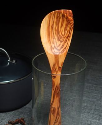 Pointed Olive Wood Spoon