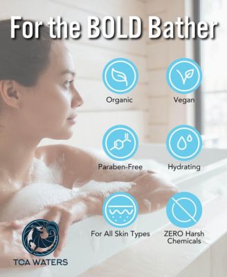 Earth, Wind, and Water Bubble Bath Series