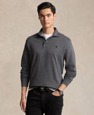 Polo Ralph Lauren - Men's Luxury Jersey Polo-Collar Pullover