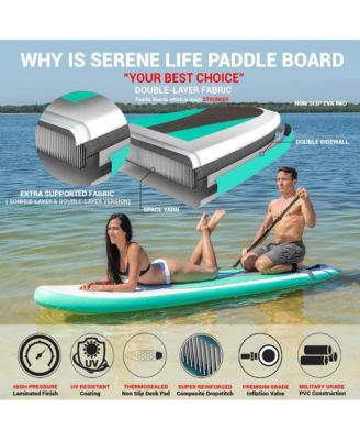 Thunder Wave Stand-Up Paddle-Board (SUP), 10 ft.