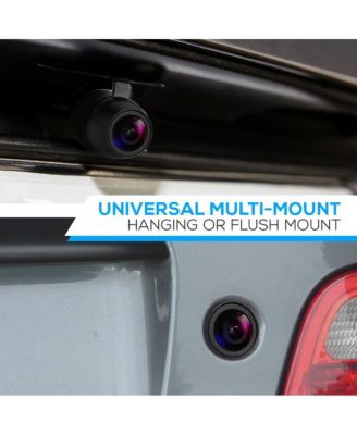 Compact Car Backup Camera with Night Vision, 170° Viewing Angle