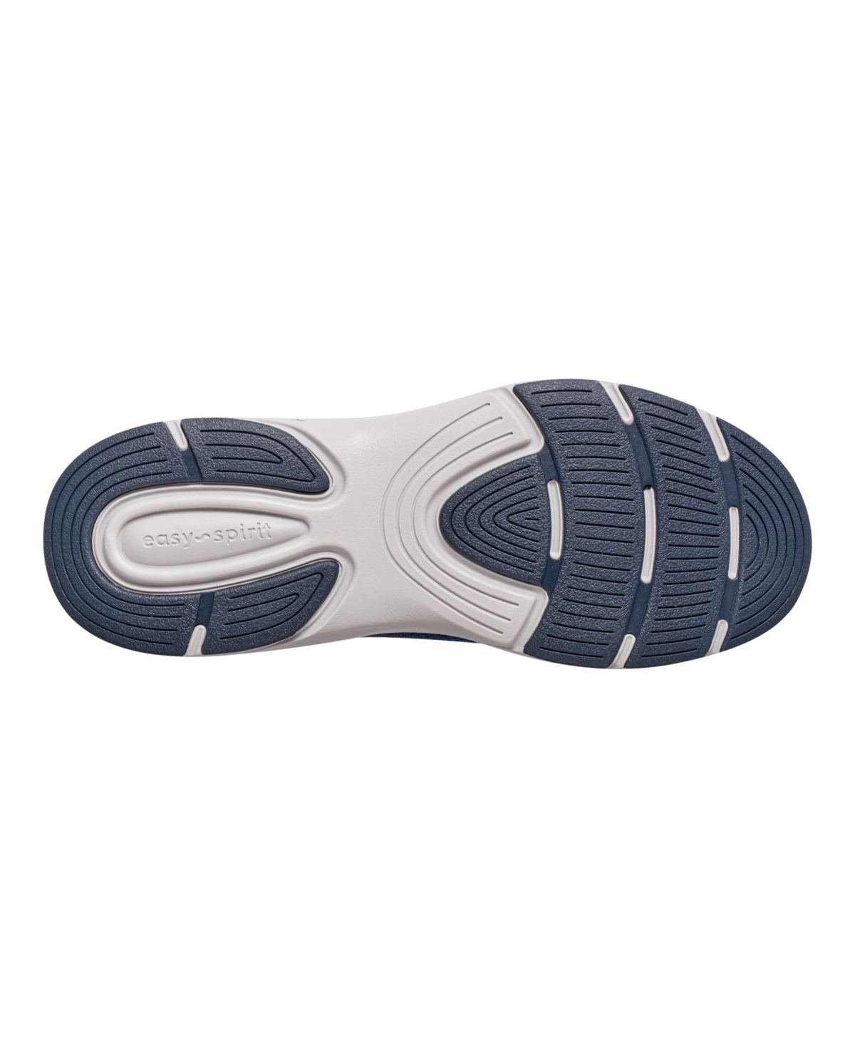 Shop Easy Spirit Women's X Denise Austin Astrid Knit Slip-on Sneaker In Dark Blue Multi