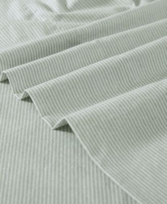 Cotton Percale 4 Piece Sheet Set, King