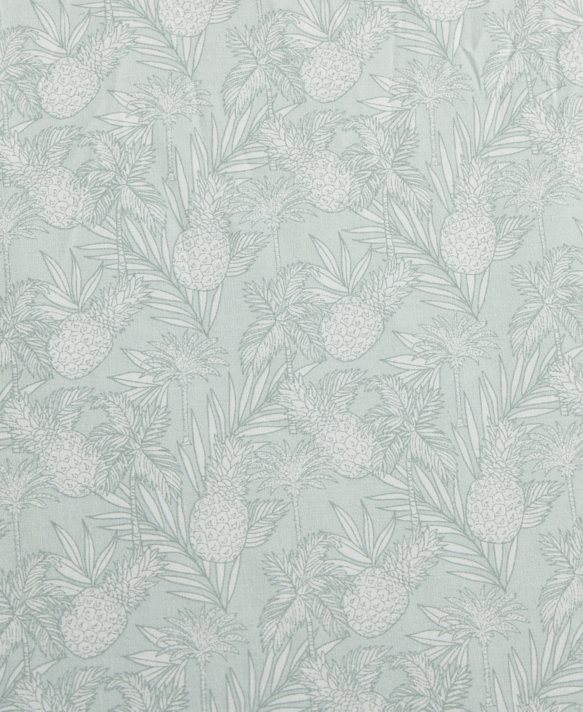 Tommy Bahama Cotton Percale 4 Piece Sheet Set, Queen In Spring Green Island Cays Stripe
