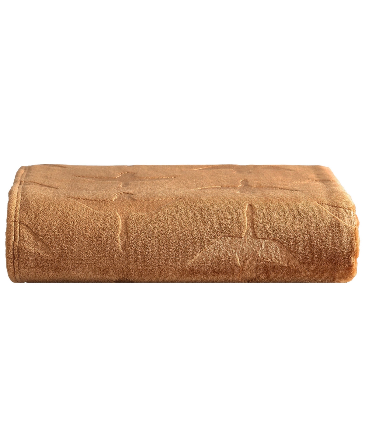 Eddie Bauer Carved Ultra Soft Plush Throw, 70" X 50"