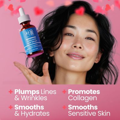 Korean Skincare Hyaluronic Acid Serum K Beauty Skincare
