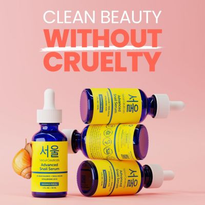 Korean Skin Care Advanced Snail Mucin Serum Niacinamide Serum K Beauty Skincare