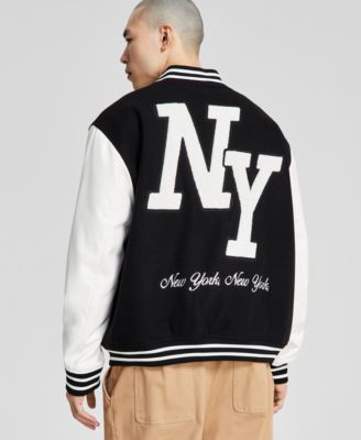 Mode of One Men's NY Varsity Jacket, Exclusively at Macy's