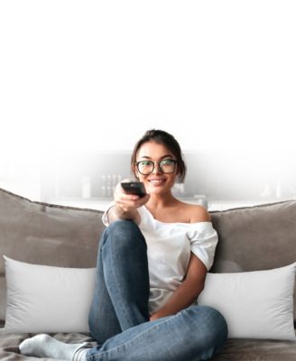 2-Pack Pillow Insert, 12" x 20"