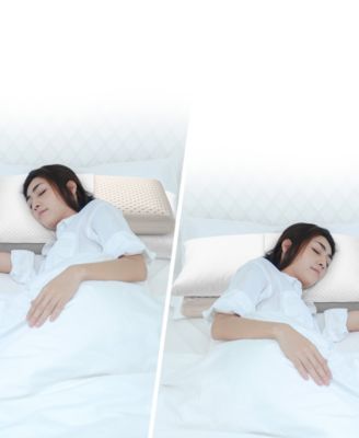 Dual-Sided Latex Foam Pillow, Standard