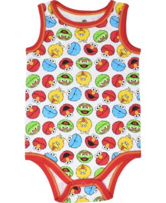 Baby Boys 5 Pack Bodysuits