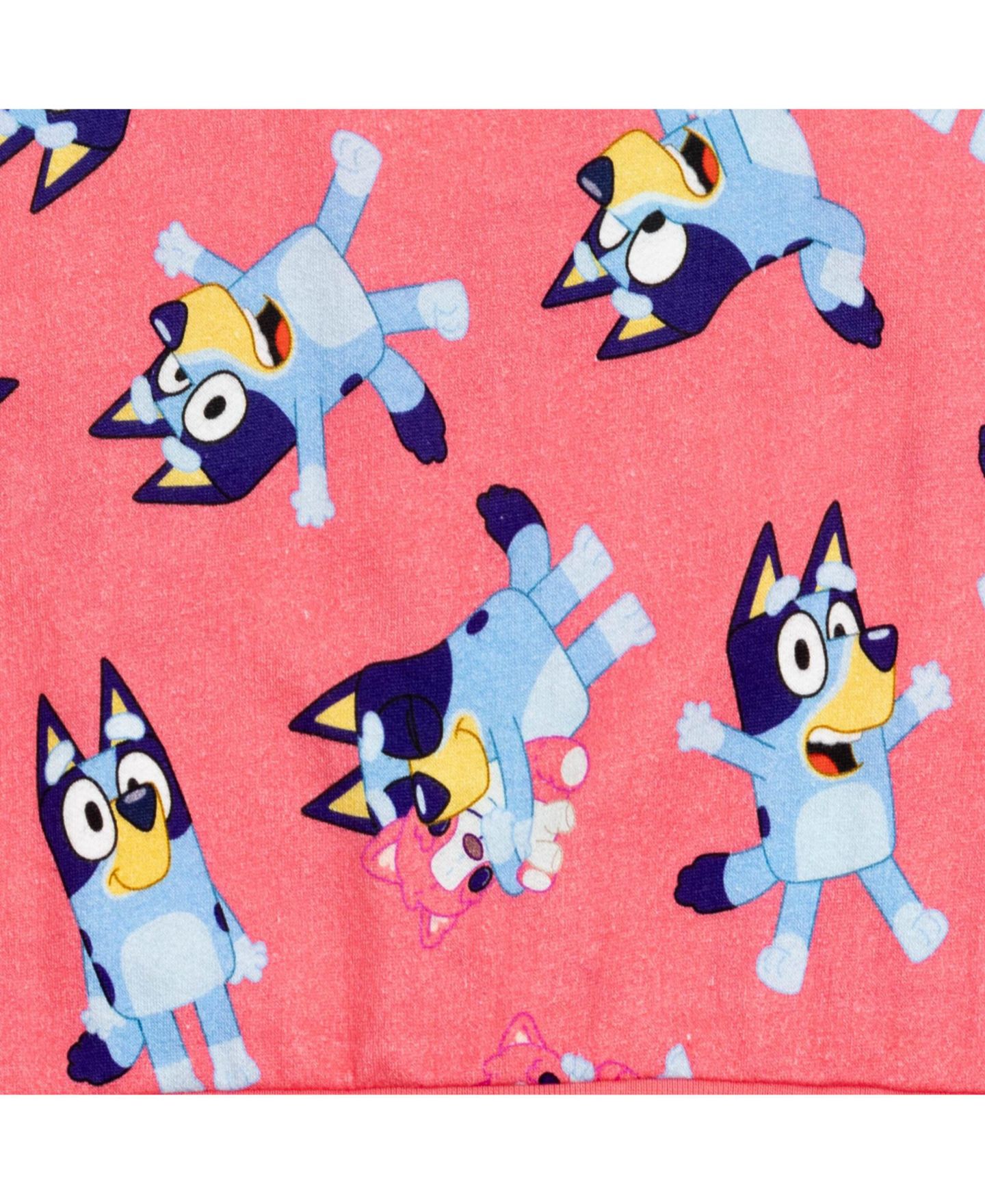 Толстовка Bluey Bingo Sweatshirt to для девочек, цвет: Розовый — фото 6