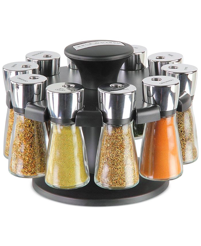 Cole & Mason 10-Jar Herb & Spice Set & Reviews - Kitchen Gadgets - Kitchen - Macy's