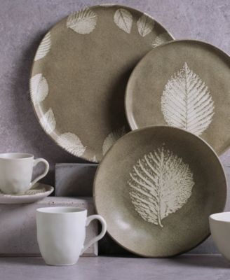 Seiva 12 Pc. Espresso Cup and Saucer Set, Service for 6