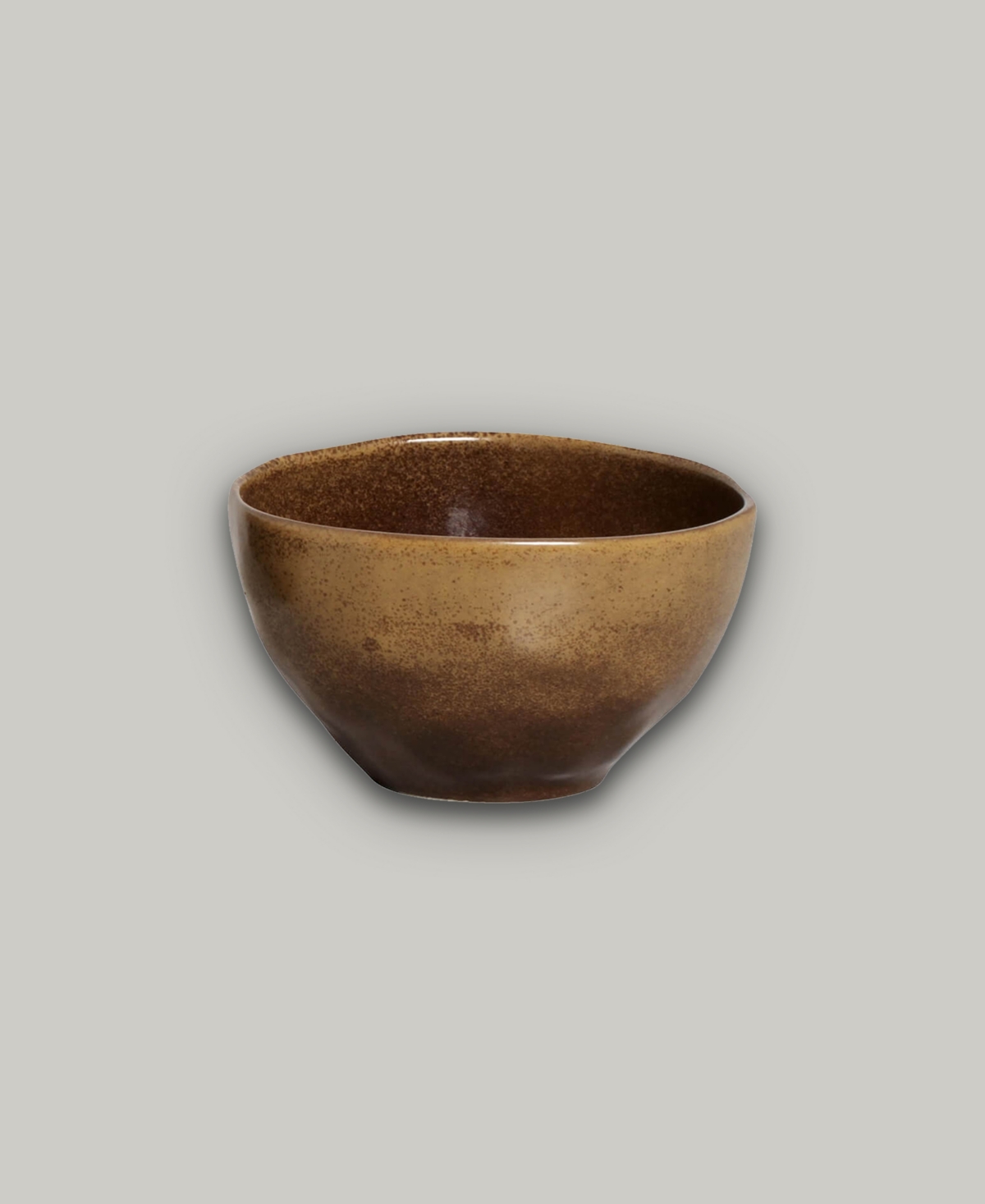 Porto Brasil Stoneware Soup Bowls, Set Of 6 In Dijon