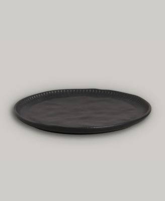 Stoneware Linhas Dinner Plates, Set of 6