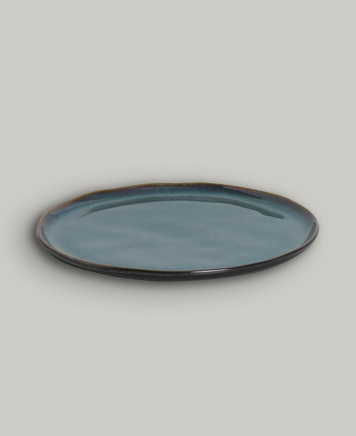 Porto Brasil Stoneware Dinner Plates, Set Of 6 In Oceano
