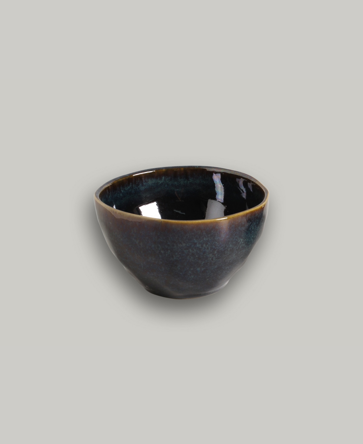 Porto Brasil Stoneware Soup Bowls, Set Of 6 In Oceano