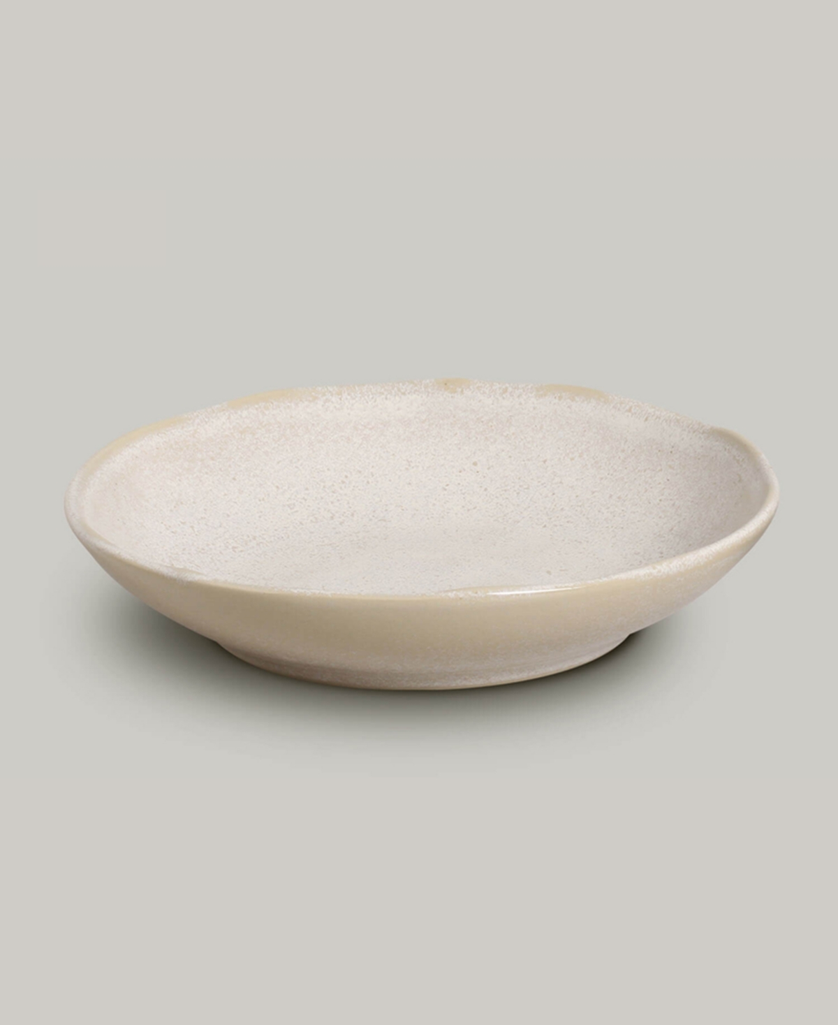 Porto Brasil Stoneware Salad Bowls, Set Of 6 In Latte