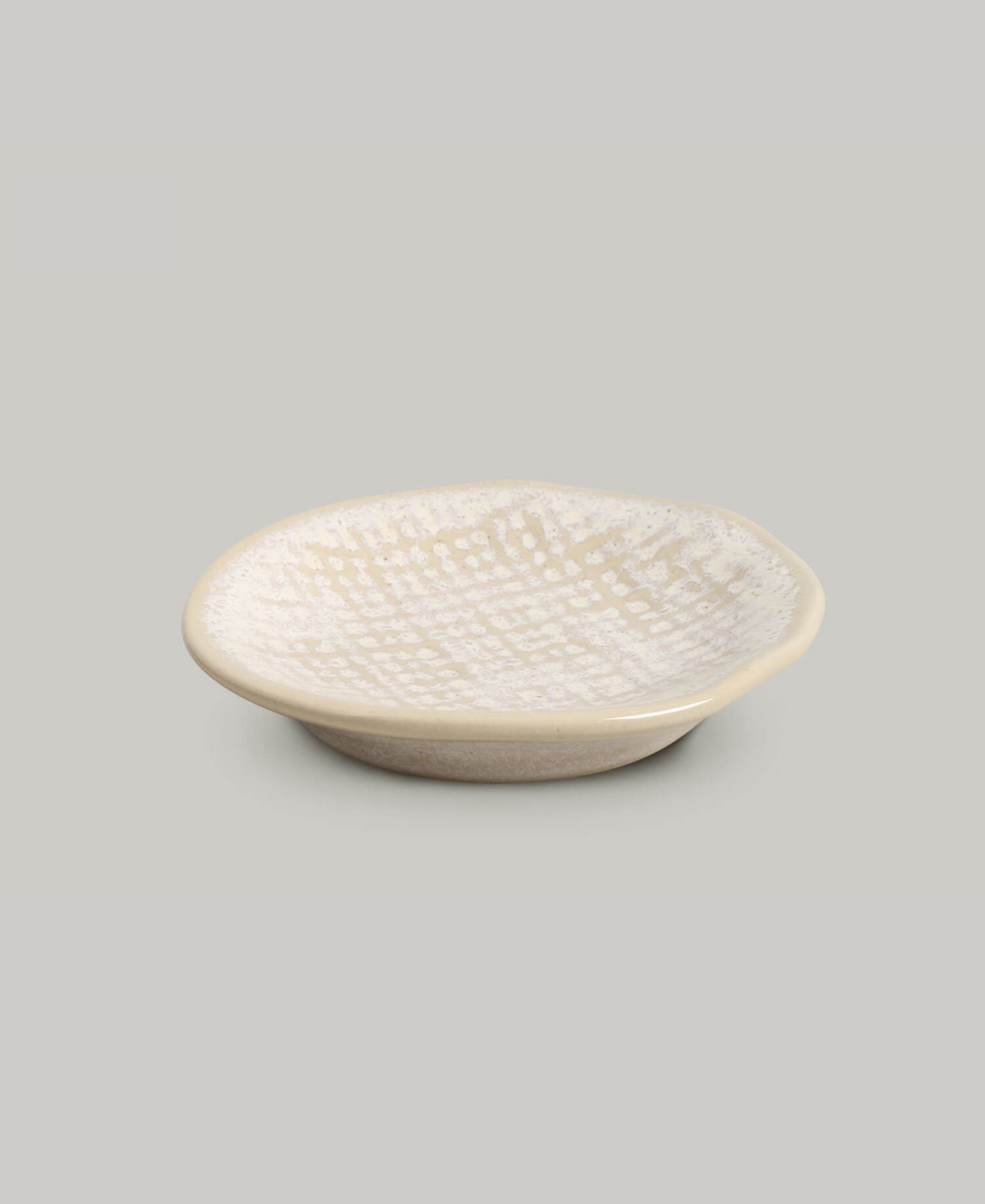 Porto Brasil Stoneware Juta Ramekins, Set Of 6 In Latte