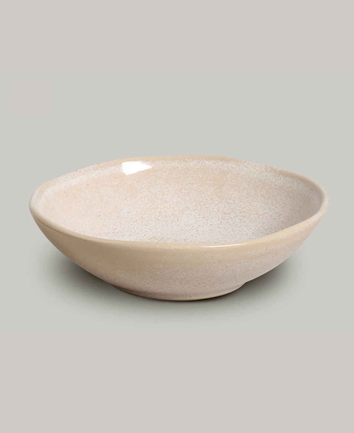 Porto Brasil Cereal Bowls, Set Of 6 In Latte