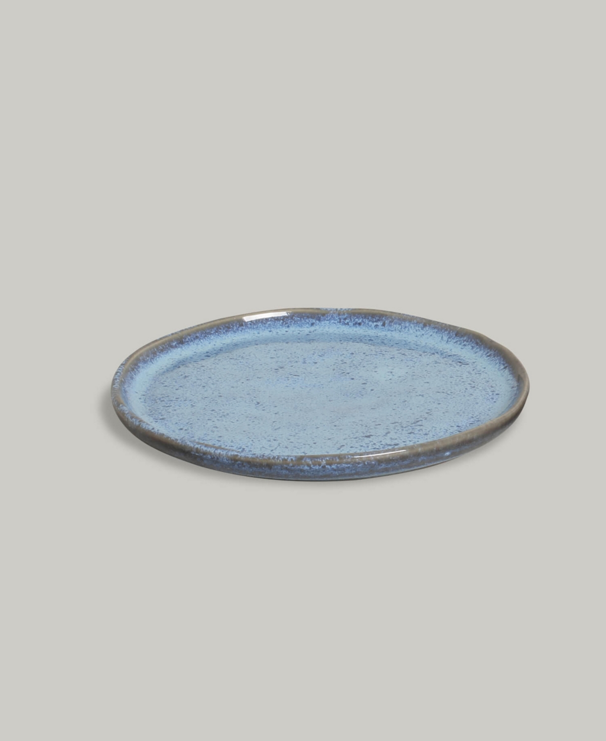 Shop Porto Brasil Stoneware Bread Plates, Set Of 6 In Breeze