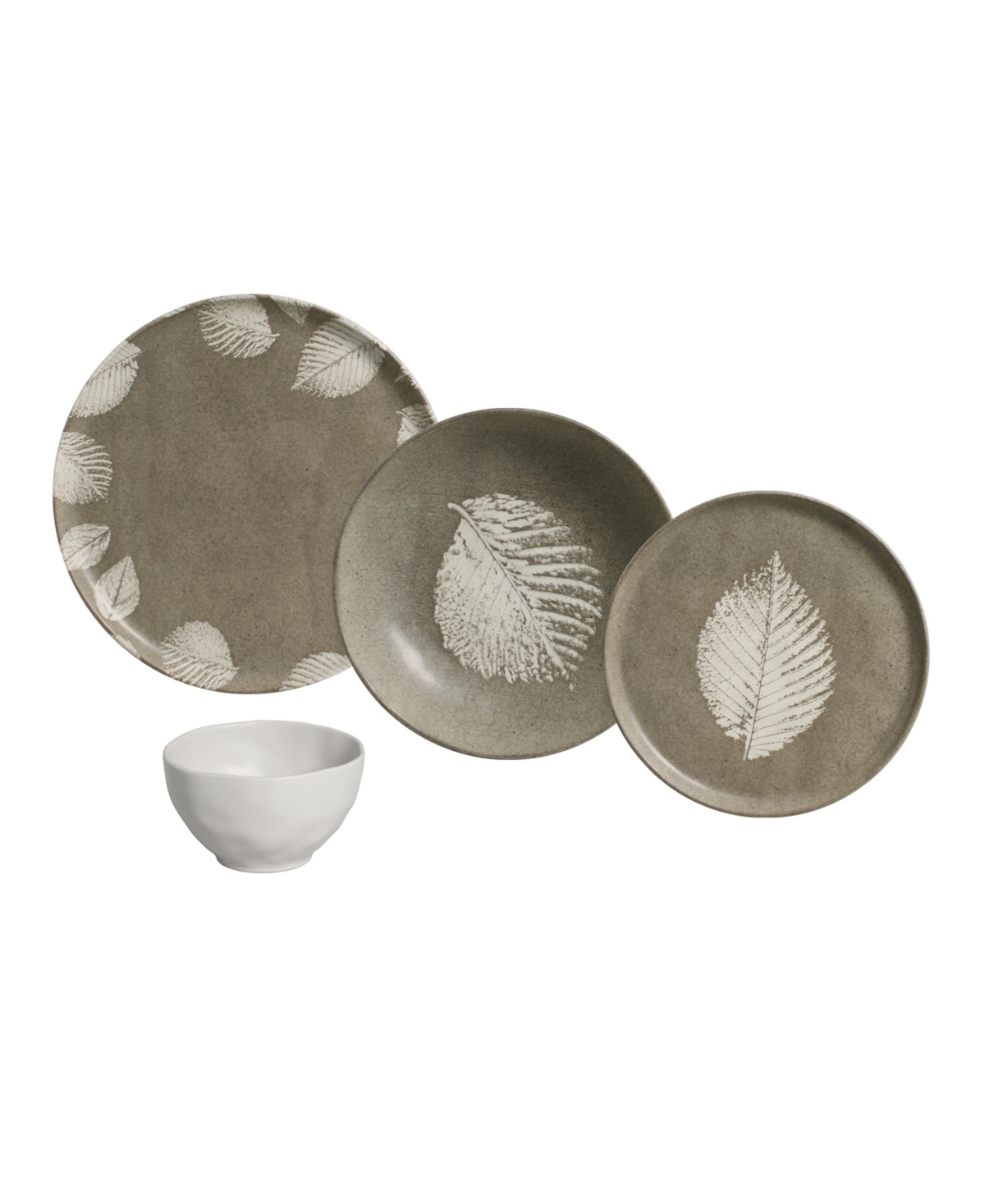 Porto Brasil Seiva 16 Pc. Dinnerware Set, Service For 4 In Seiva