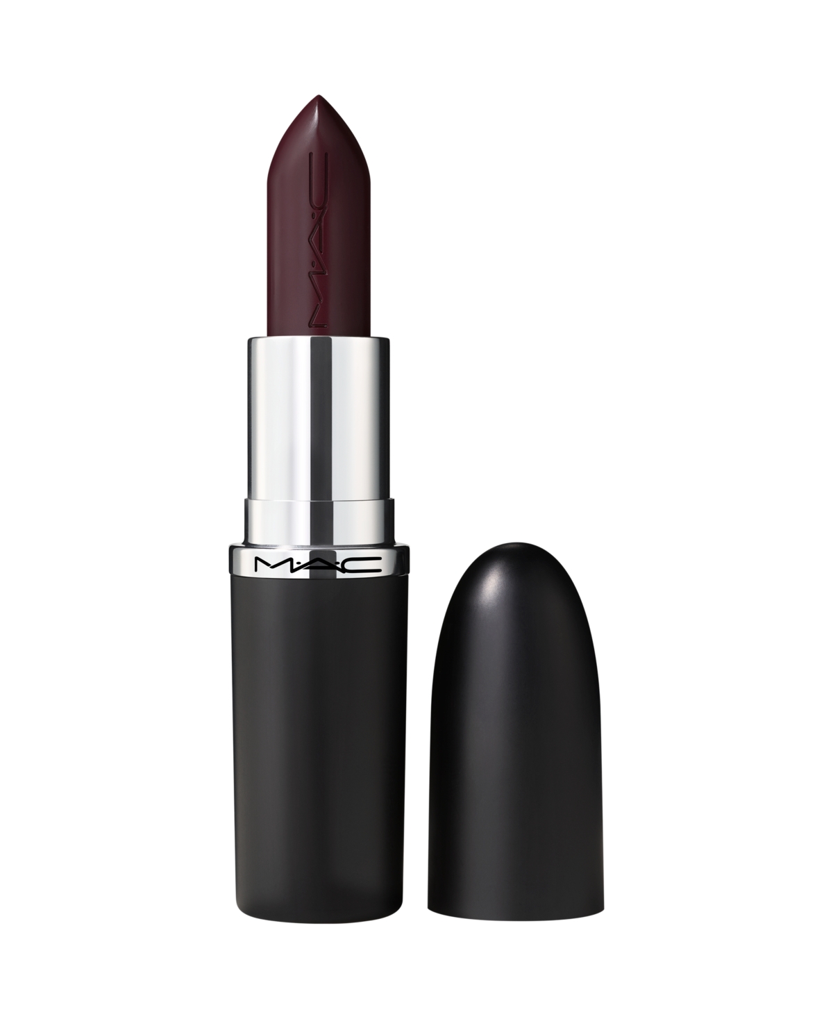 Mac Ximal Sleek Satin Lipstick In Cyber